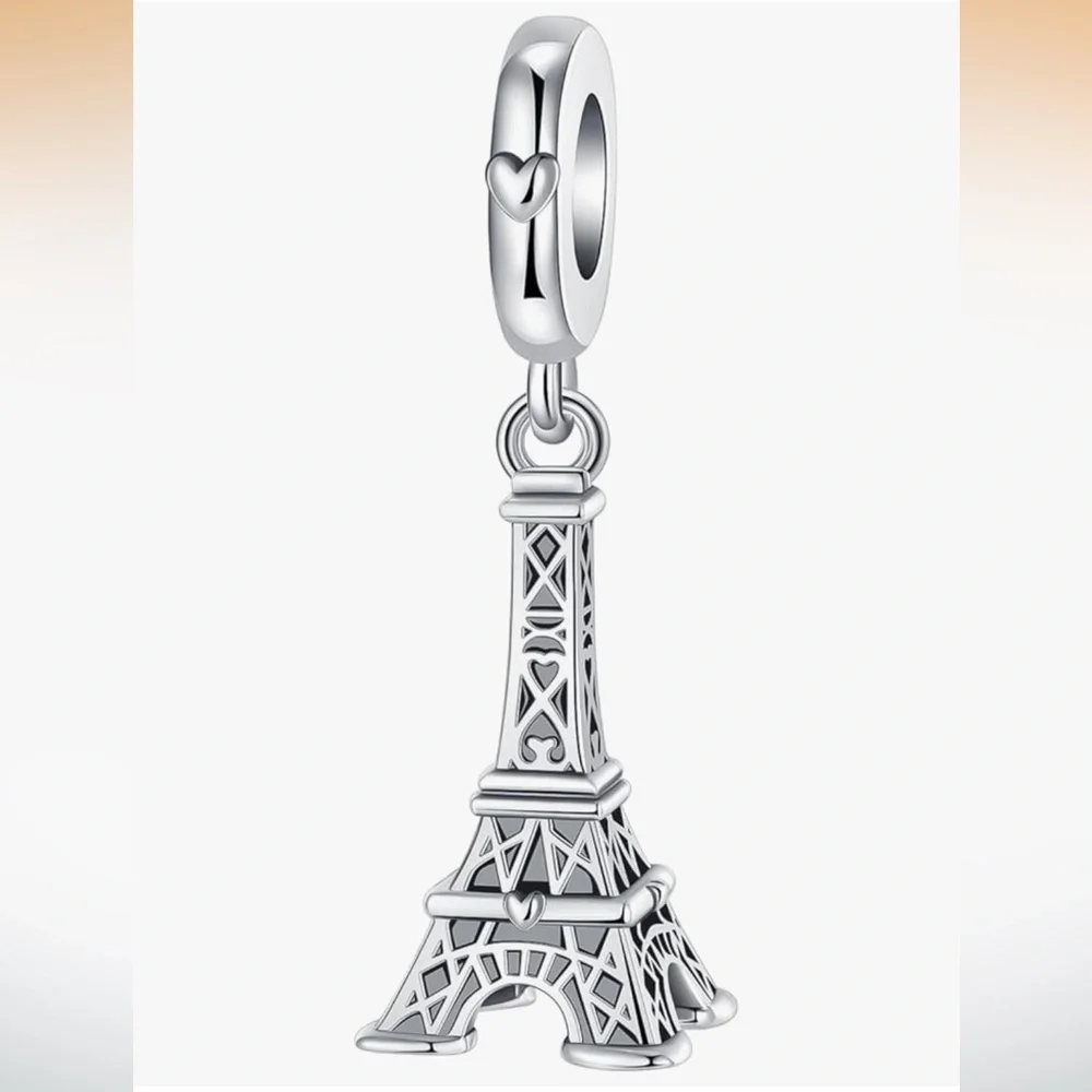 Eiffel Tower Bracelet Charm